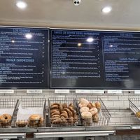 Menu 1  at Smith Street Bagels in Brooklyn