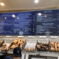 Menu 2  at Smith Street Bagels in Brooklyn