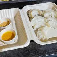 薯仔素菜饃饃餃子（煮） at MOMO Moment 饃饃餃子 in Hong Kong Island