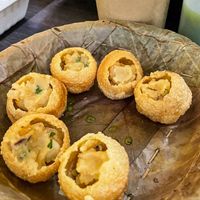 爆汁薯仔香脆波波 at MOMO Moment 饃饃餃子 in Hong Kong Island