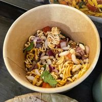 撈麵沙律 at MOMO Moment 饃饃餃子 in Hong Kong Island