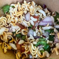 撈麵沙律 at MOMO Moment 饃饃餃子 in Hong Kong Island