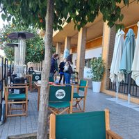 Outside at The Club in Cordoba