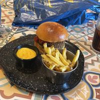 Veggie burger   at The Club in Cordoba