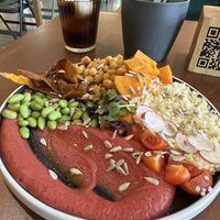 Buddha bowl  at The Club in Cordoba