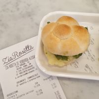Mini riviera €2.50 at Zia Rosetta in Rome