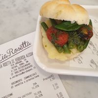 Mini riviera €2.50 at Zia Rosetta in Rome