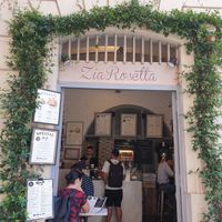 Exterior at Zia Rosetta in Rome