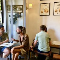 Interior   at Zia Rosetta in Rome