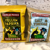 Crisps  at Zia Rosetta in Rome