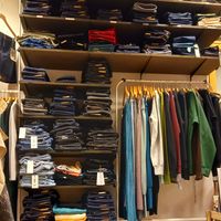 jeans at umgekrempelt in Mannheim