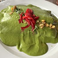 Pablano Enchiladas   at Koko's in Pacific Beach