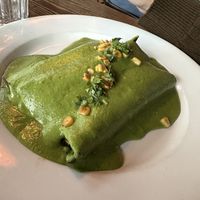 Pablano Enchiladas  at Koko's in Pacific Beach