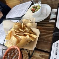 Chips, Salsa, and Guac  at Koko's in Pacific Beach