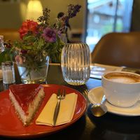 Veganer Kokos-Milchreis-Kuchen  at Tiny Soul Cafe & Deli in Kochel Am See