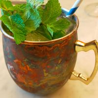 London mule at Quai10 in Charleroi