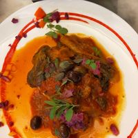 Escalope de tofu grillé at Quai10 in Charleroi