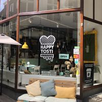  at Happy Tosti in Deventer