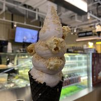 Coconut premium cone (HKD 58) at So Coco in Hong Kong Island