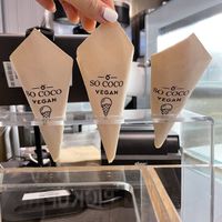 Even the napkins are cute   at So Coco in Hong Kong Island