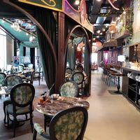 Interior at Miss Miu in Zug