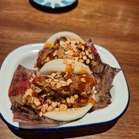 Baos with cauliflower at Miss Miu in Zug