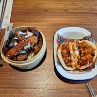 Left: Early Dawn,Right: Crispy Flowering at Miss Miu in Zug