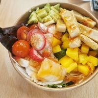 Bowl at Market Bowls in Barakaldo