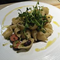 Orecchetti, sausage, broccoli at Root Vegan - 本原純素 in Hong Kong Island