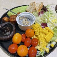   at Root Vegan - 本原純素 in Hong Kong Island