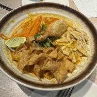 North Korean curry  at Root Vegan - 本原純素 in Hong Kong Island