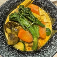 Vegetable curry   at Root Vegan - 本原純素 in Hong Kong Island