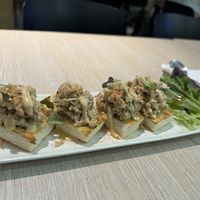 Spicy OmniTuna Mayo Toast  at Root Vegan - 本原純素 in Hong Kong Island