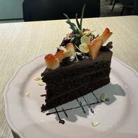 Chocolate cake  at Root Vegan - 本原純素 in Hong Kong Island