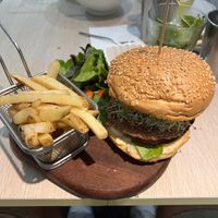 Kimchi Burger  at Root Vegan - 本原純素 in Hong Kong Island