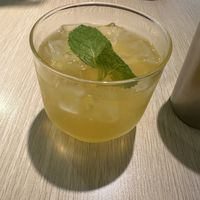 Jasmine & magnolia cold brew tea   at Root Vegan - 本原純素 in Hong Kong Island