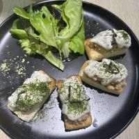 Tuna toastt  at Root Vegan - 本原純素 in Hong Kong Island