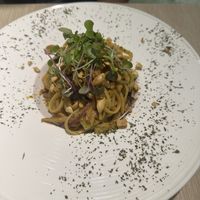 Dan Dan linguine   at Root Vegan - 本原純素 in Hong Kong Island