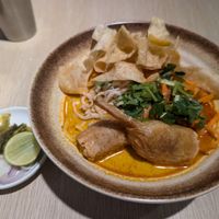 Northern Thai curry at Root Vegan - 本原純素 in Hong Kong Island