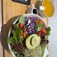   at Root Vegan - 本原純素 in Hong Kong Island