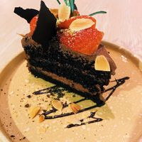 Chocolate cake  at Root Vegan - 本原純素 in Hong Kong Island