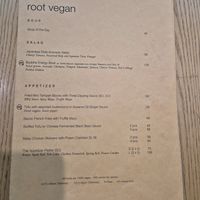  at Root Vegan - 本原純素 in Hong Kong Island