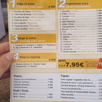  at Oh My Noodles! in Valencia