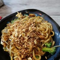 Noodles, very filling at Oh My Noodles! in Valencia