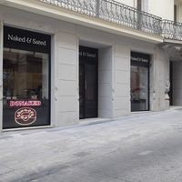 Exterior at Naked and Sated - Maestro Victoria in Madrid