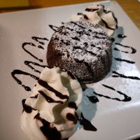 dessert al cioccolato fondente at Cime Di Tapas in Monopoli