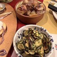 Zucchini + Potatoes   at Cime Di Tapas in Monopoli