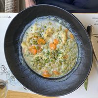 Vegan artichoke dish  at Old Ithaki in Athens