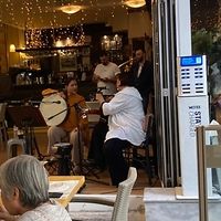 Musical entertainment  at Old Ithaki in Athens