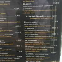   at La Torre de Pizza in San Sebastian